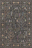 dalyn hatay hy5 black rug