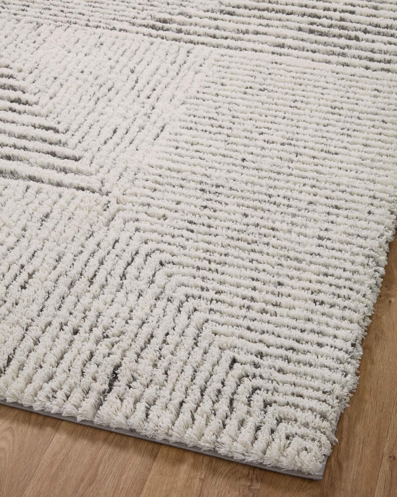 loloi rugs levitt shag lev 02 ivory grey rug