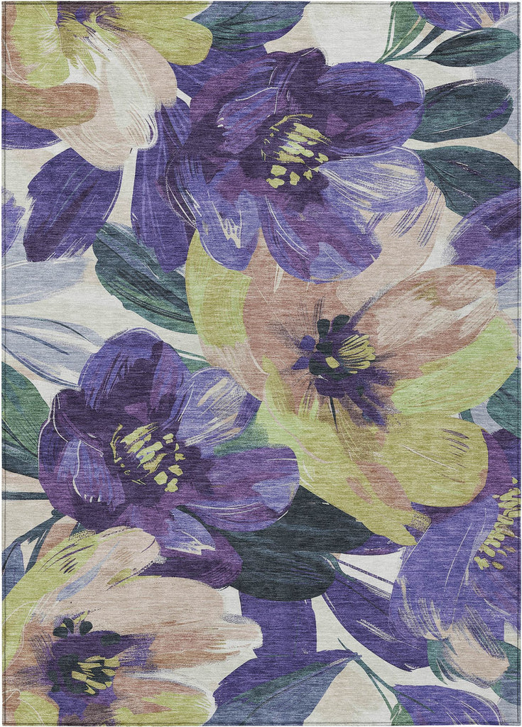 addison chantille acn1490 purple rug
