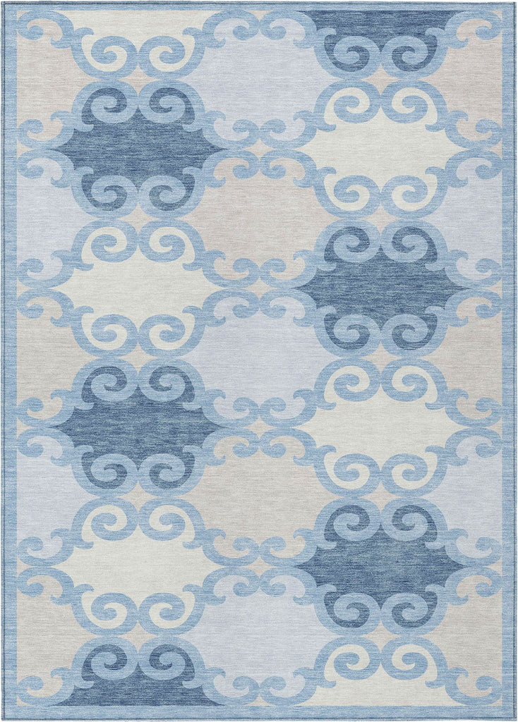addison chantille acn883 sky rug