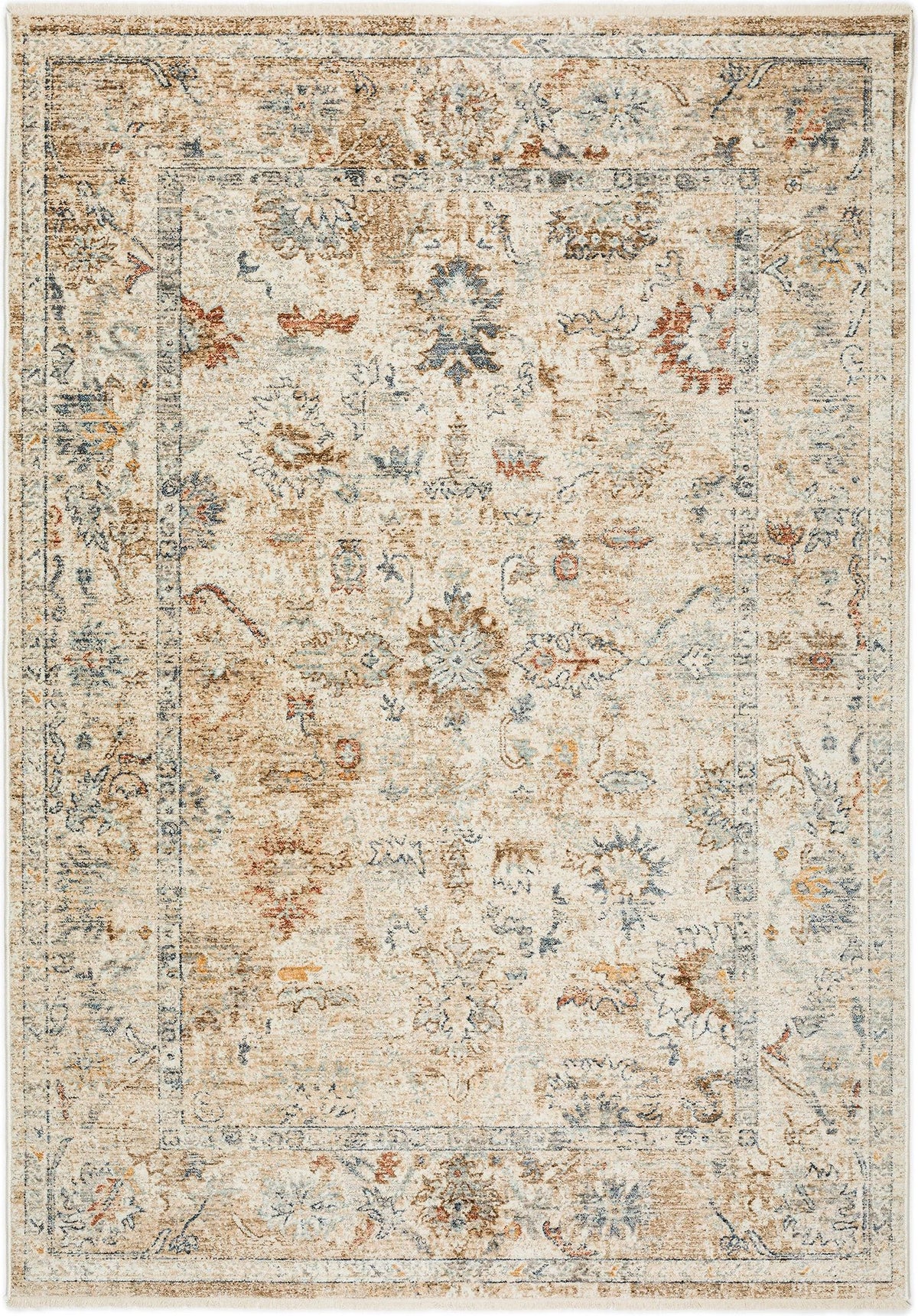 dalyn bergama be4 ivory rug
