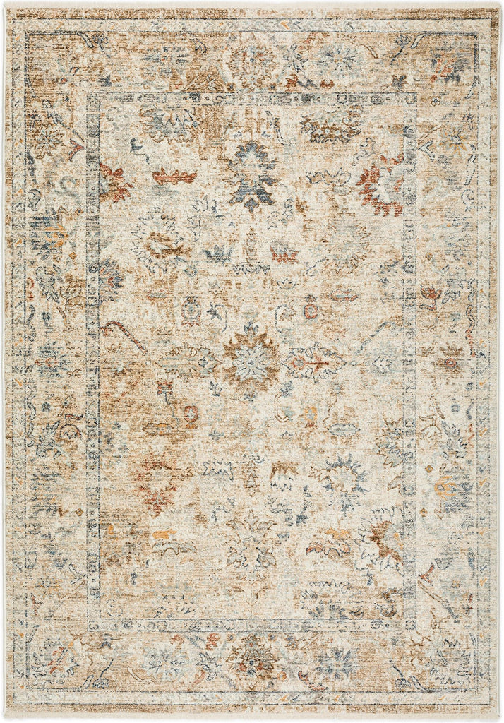 dalyn bergama be4 ivory rug