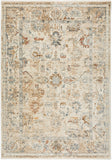 dalyn bergama be4 ivory rug