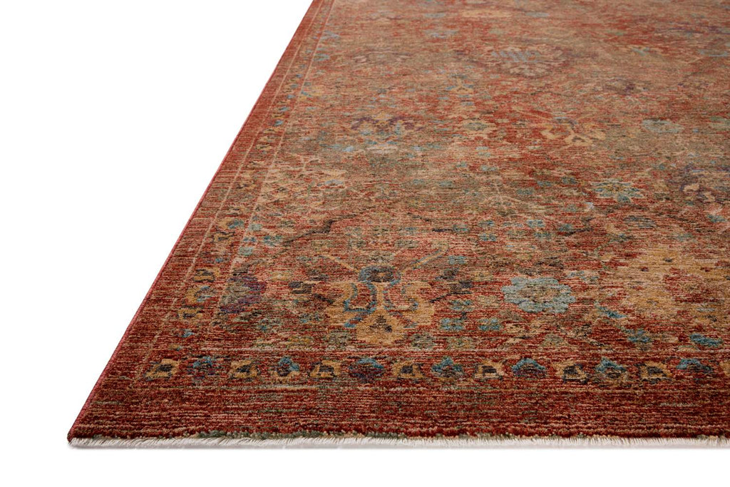 loloi rugs winchester wnc 01 rust multi rug