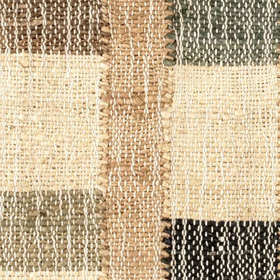 dash albert mosaic da1904 blue woven flatwoven jute sisal rug