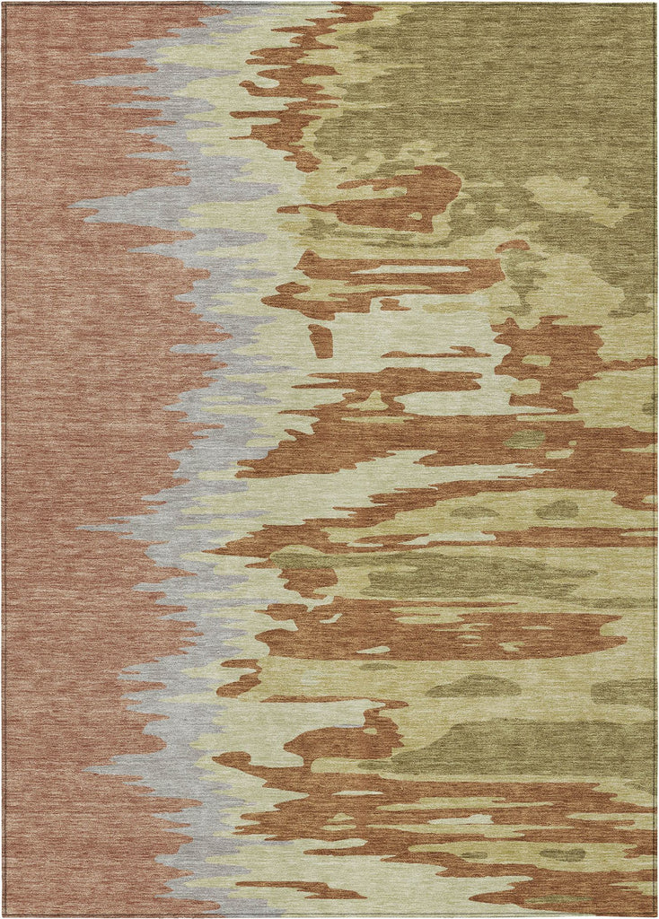 addison chantille acn1050 rust rug