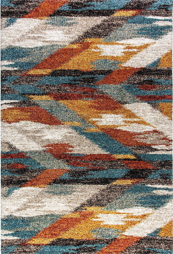 dynamic rugs mehari 23063 6969 rust rug