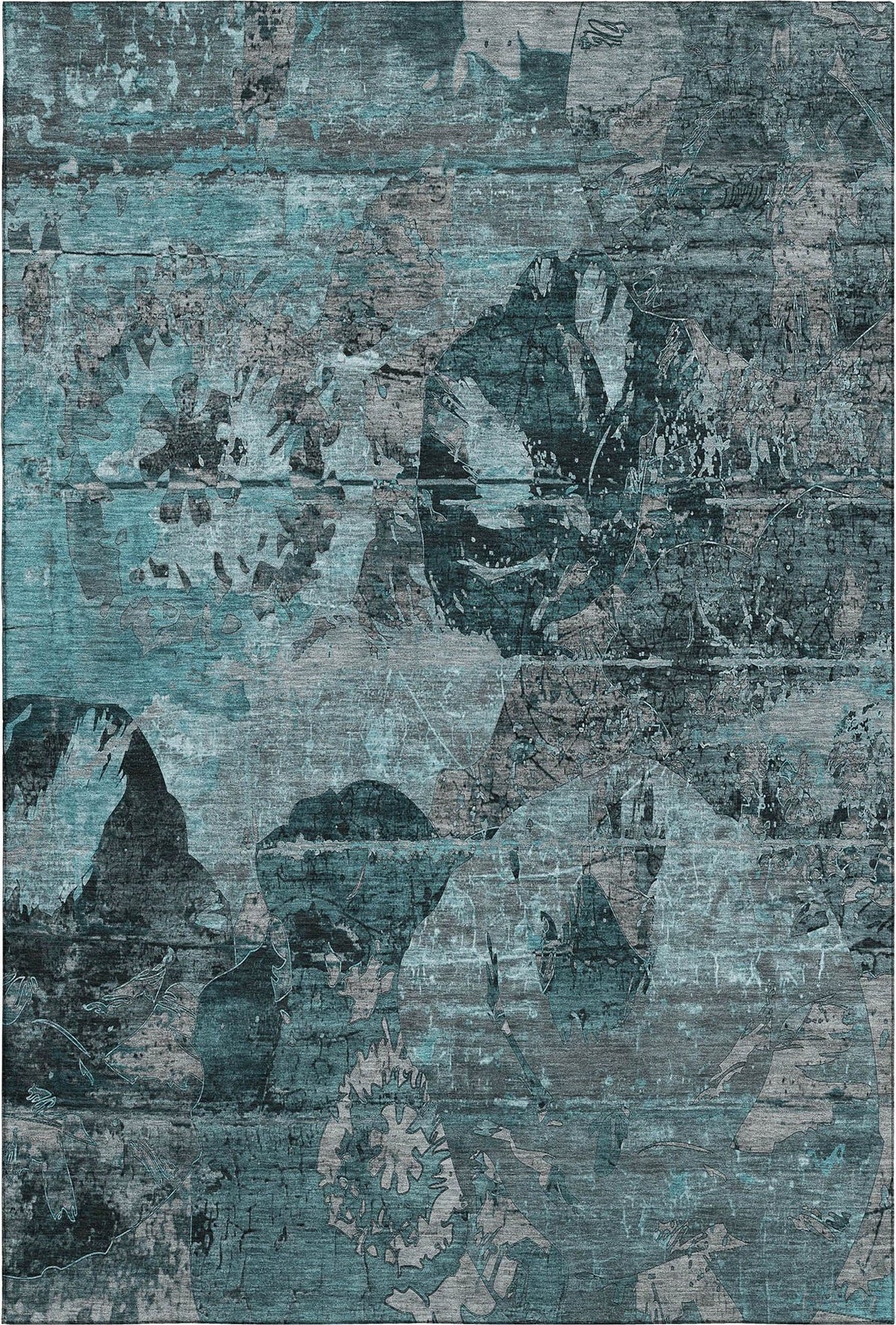 addison mayfield amf555 teal rug