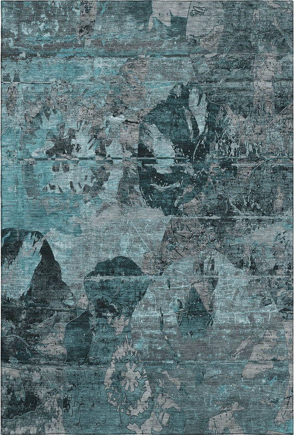 addison mayfield amf555 teal rug