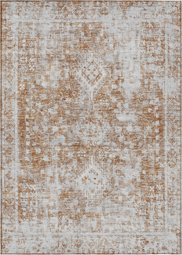 addison chantille acn1229 terracotta rug