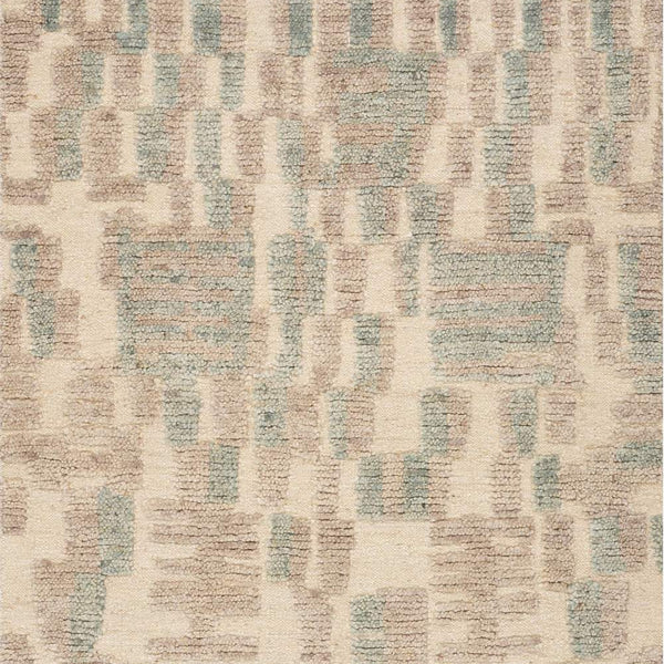 dash albert lalita da2550 teal hand knotted wool rug