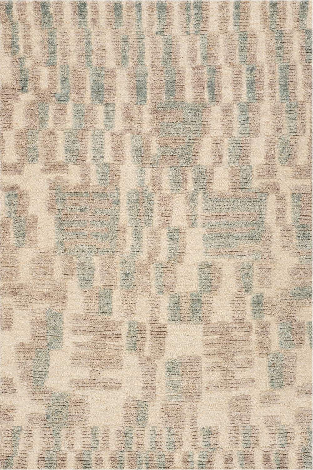 dash albert lalita da2550 teal hand knotted wool rug