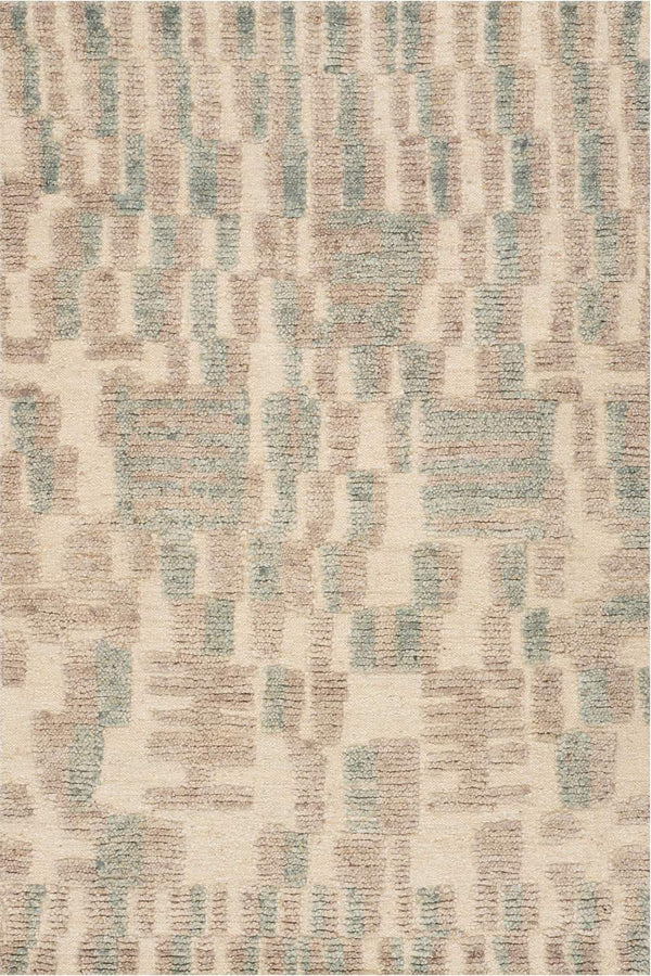 dash albert lalita da2550 teal hand knotted wool rug