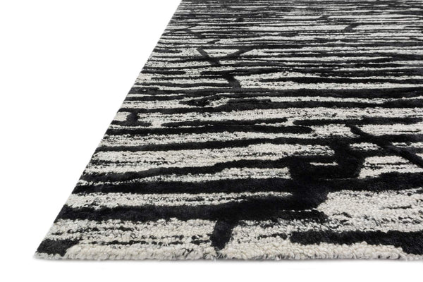 loloi rugs juneau jy 07 ivory black rug
