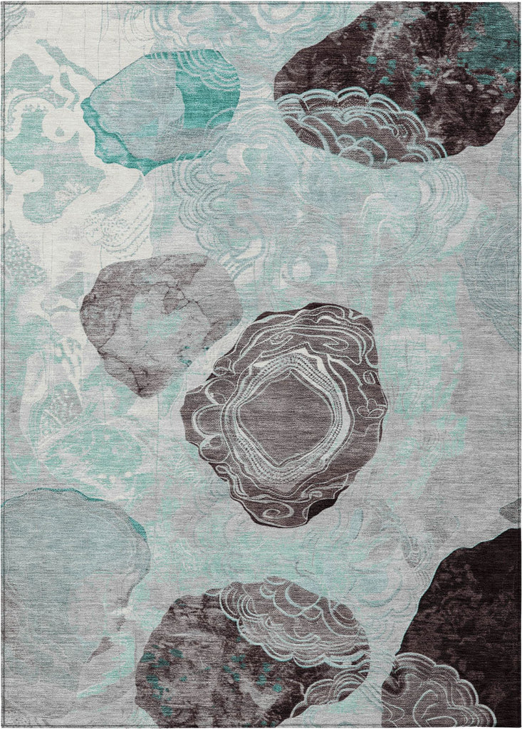addison chantille acn1686 teal rug