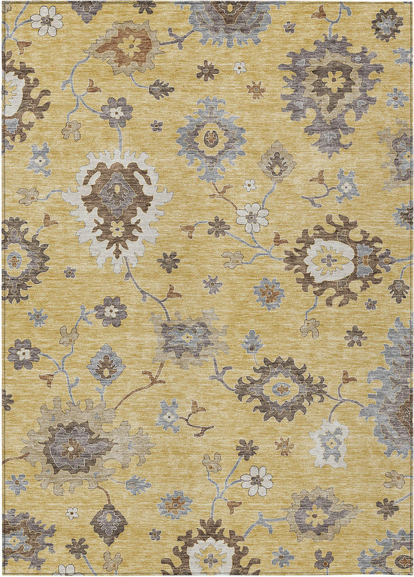 addison chantille acn753 gold rug