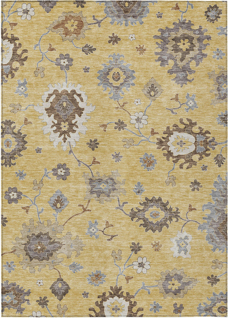 addison chantille acn753 gold rug