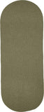 rhody solid wool s111 moss green rug