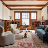 surya khorasan kho 2301 crimson rug