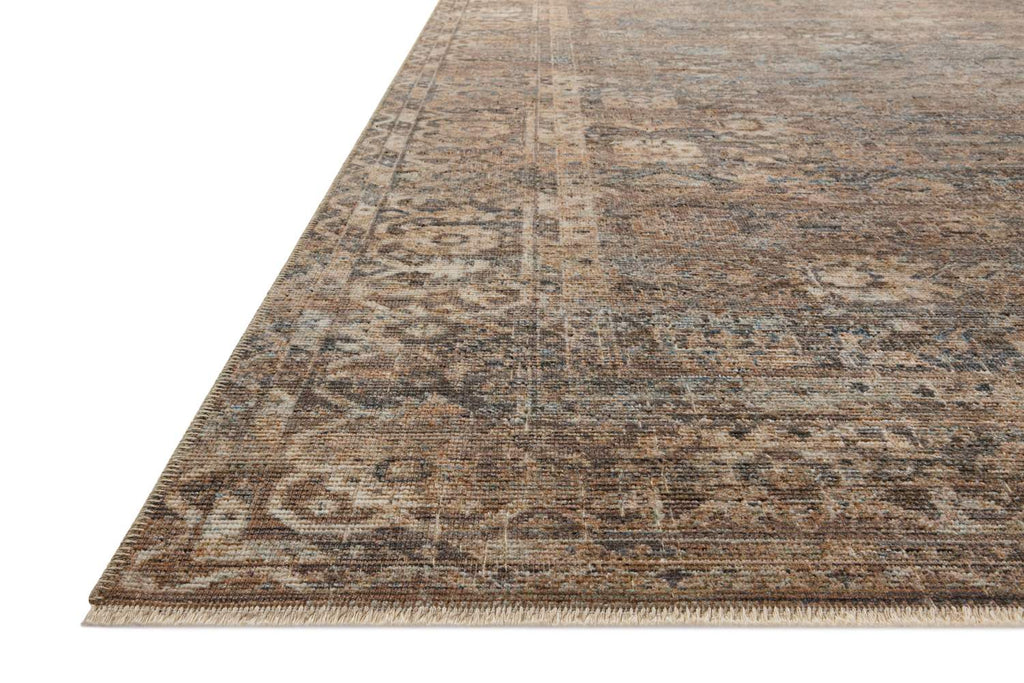 loloi rugs heritage her 07 mocha denim rug