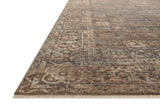 loloi rugs heritage her 07 mocha denim rug