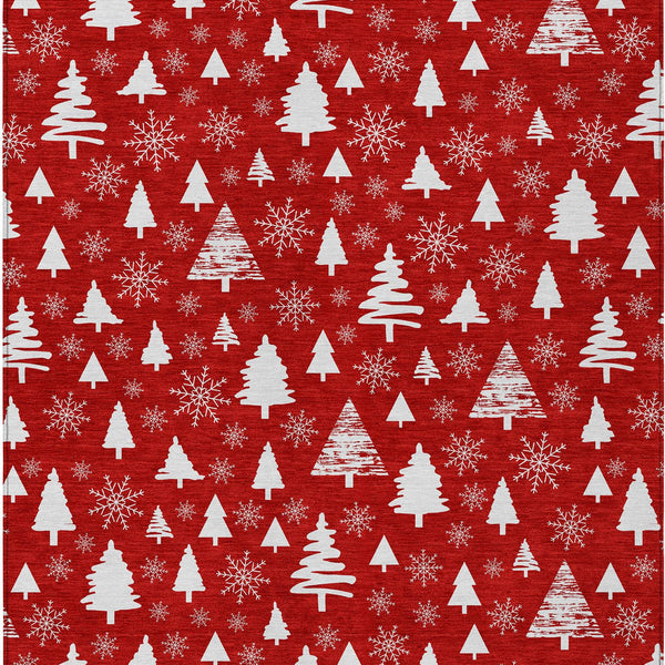 addison chantille acn1815 red rug