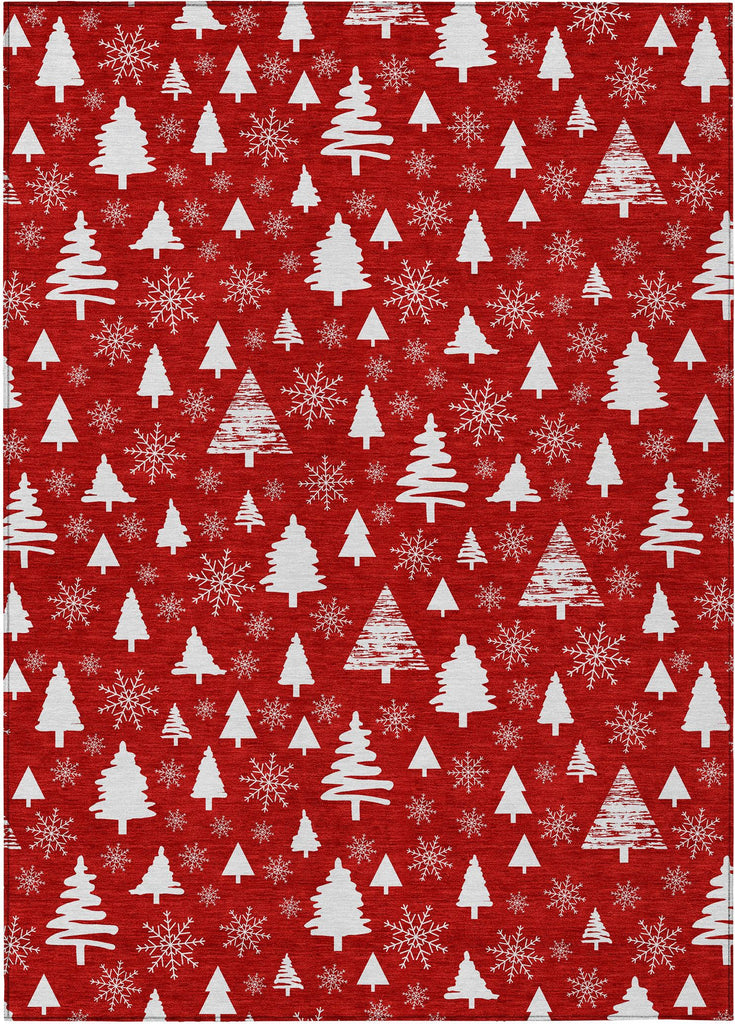 addison chantille acn1815 red rug