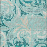 addison chantille acn764 teal rug