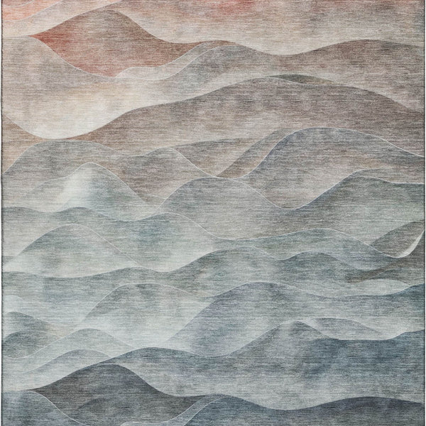 dalyn pacifica pa2 teal rug