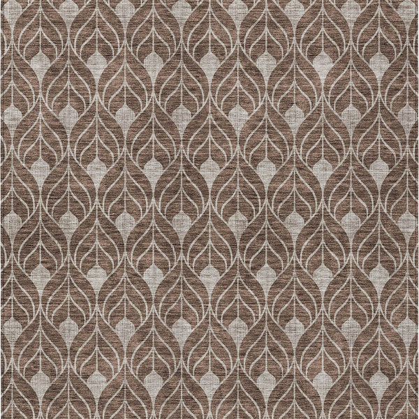 addison chantille acn927 chocolate rug