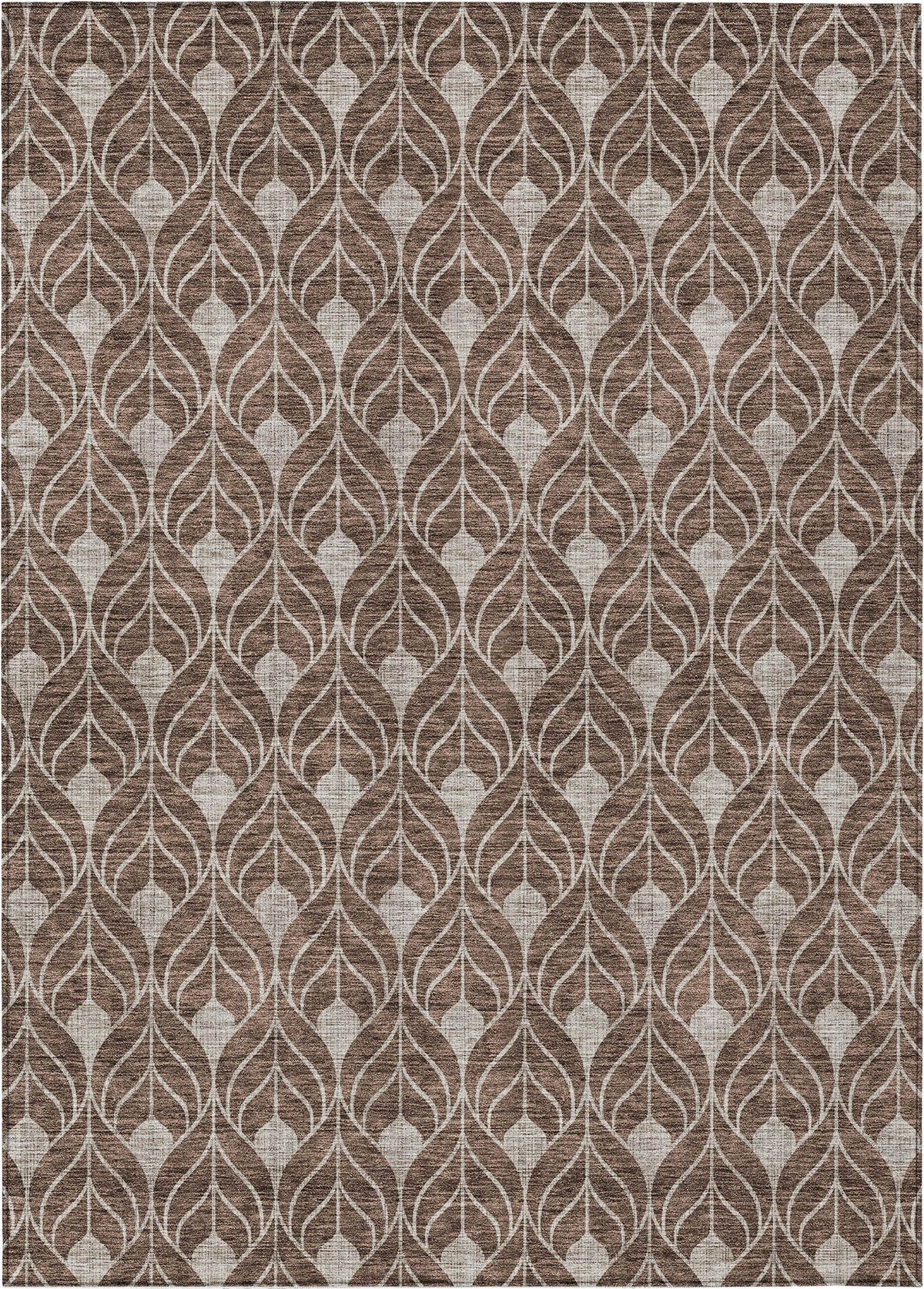 addison chantille acn927 chocolate rug