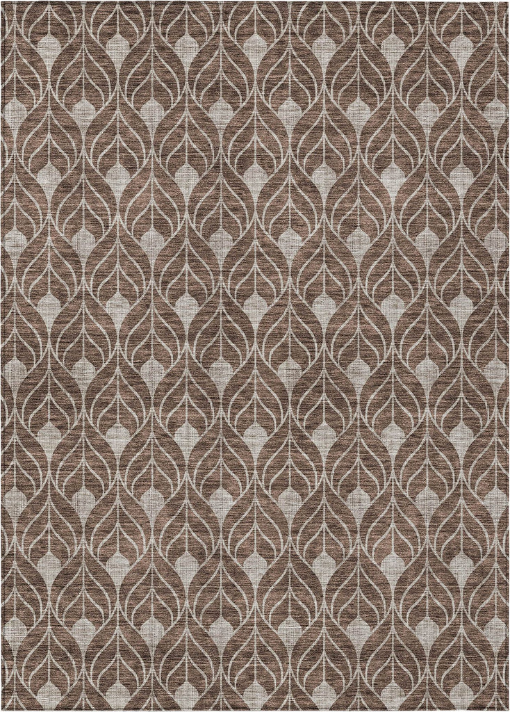 addison chantille acn927 chocolate rug