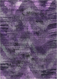 addison chantille acn792 purple rug