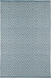 dash albert diamond rdb164 slate rug