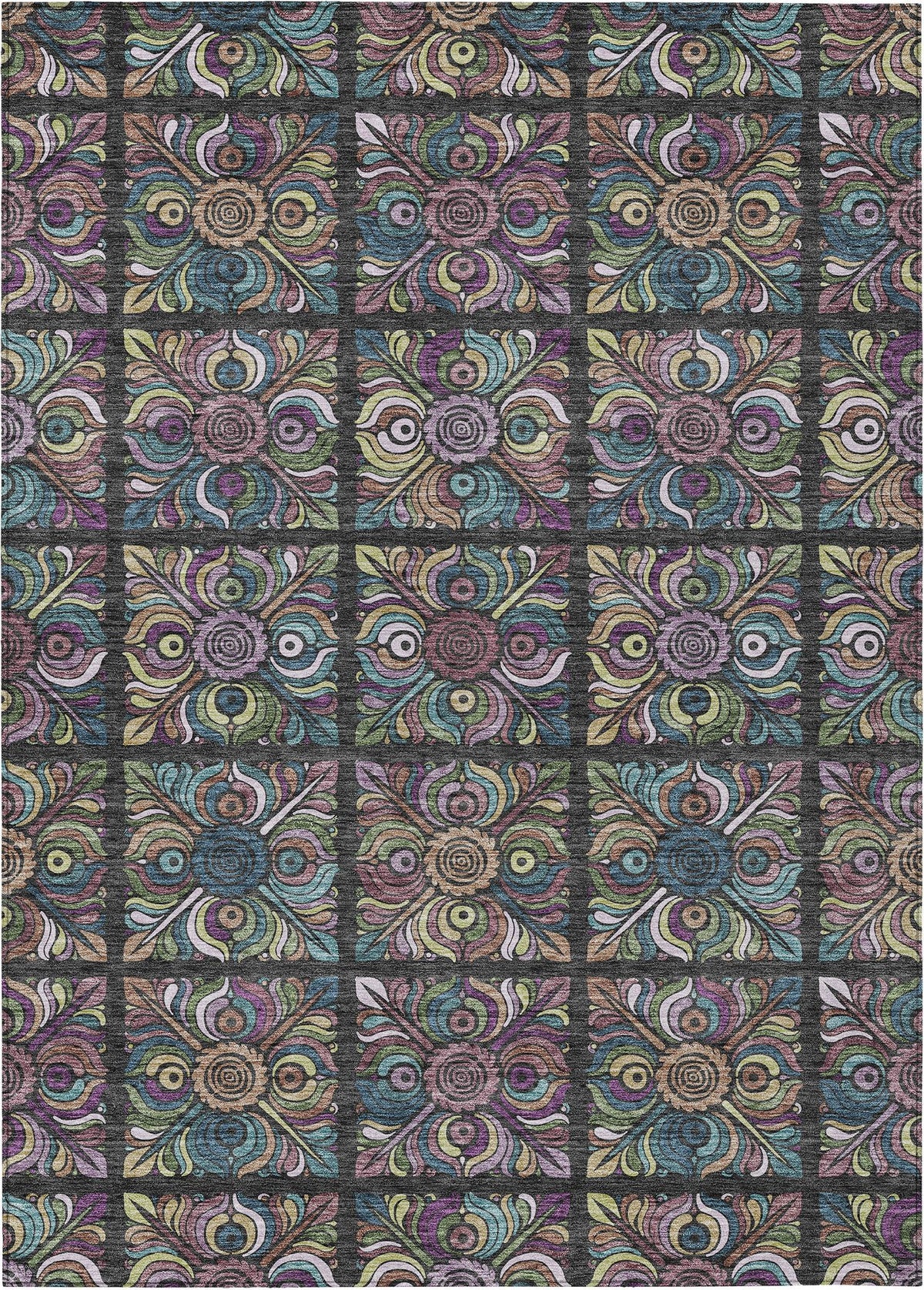 addison chantille acn852 black rug
