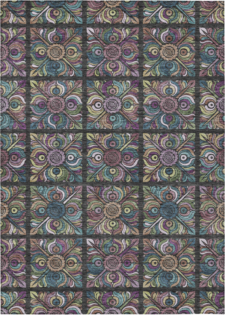 addison chantille acn852 black rug