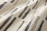 loloi rugs bennett ben 01 ivory charcoal rug