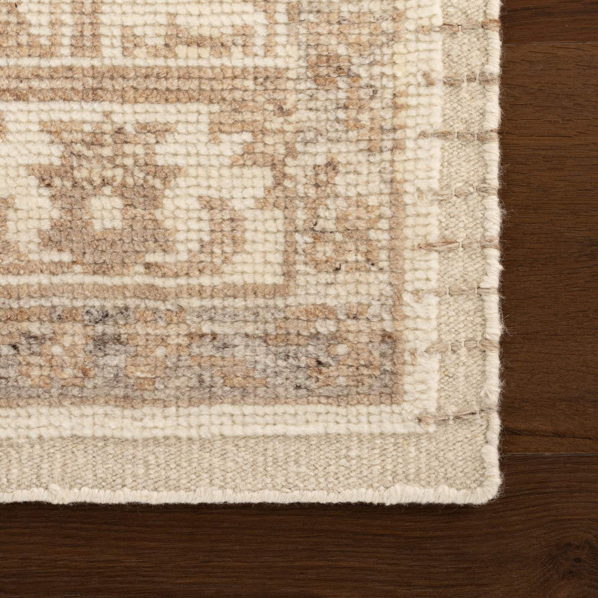 dash albert casdia da2540 ivory hand knotted wool rug