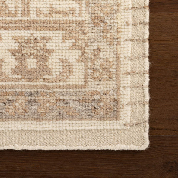 dash albert casdia da2540 ivory hand knotted wool rug