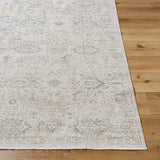 surya once upon a time oat 2304 light gray rug