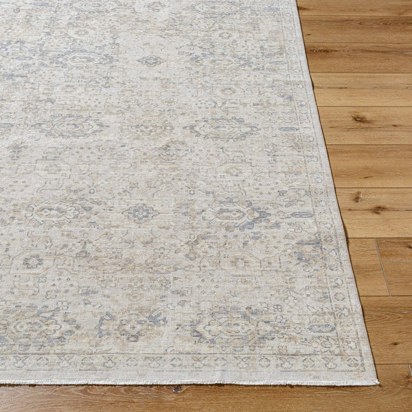 surya once upon a time oat 2304 light gray rug
