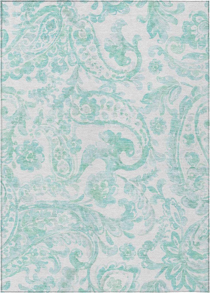 addison chantille acn835 turquoise rug