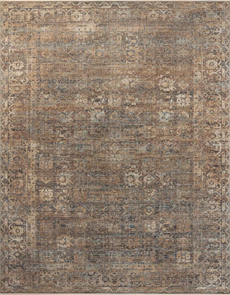 loloi rugs heritage her 07 mocha denim rug
