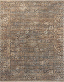 loloi rugs heritage her 07 mocha denim rug
