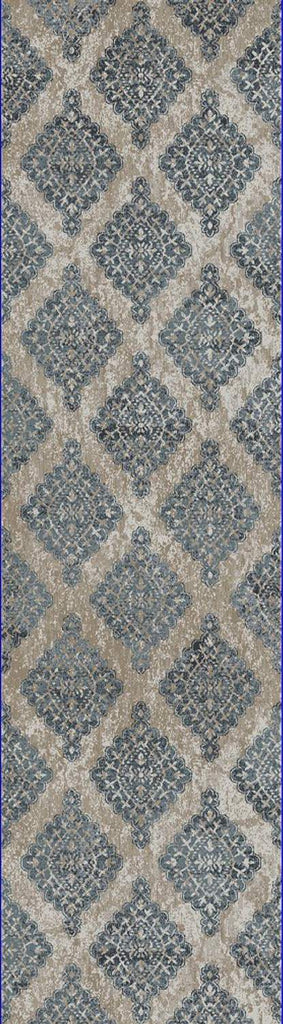 dynamic rugs melody 985015 117 blue rug