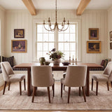 dash albert parisa da2545 peach hand knotted wool rug
