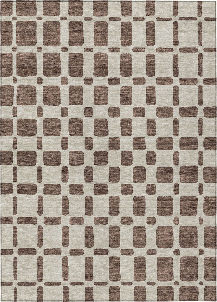 addison chantille acn871 brown rug