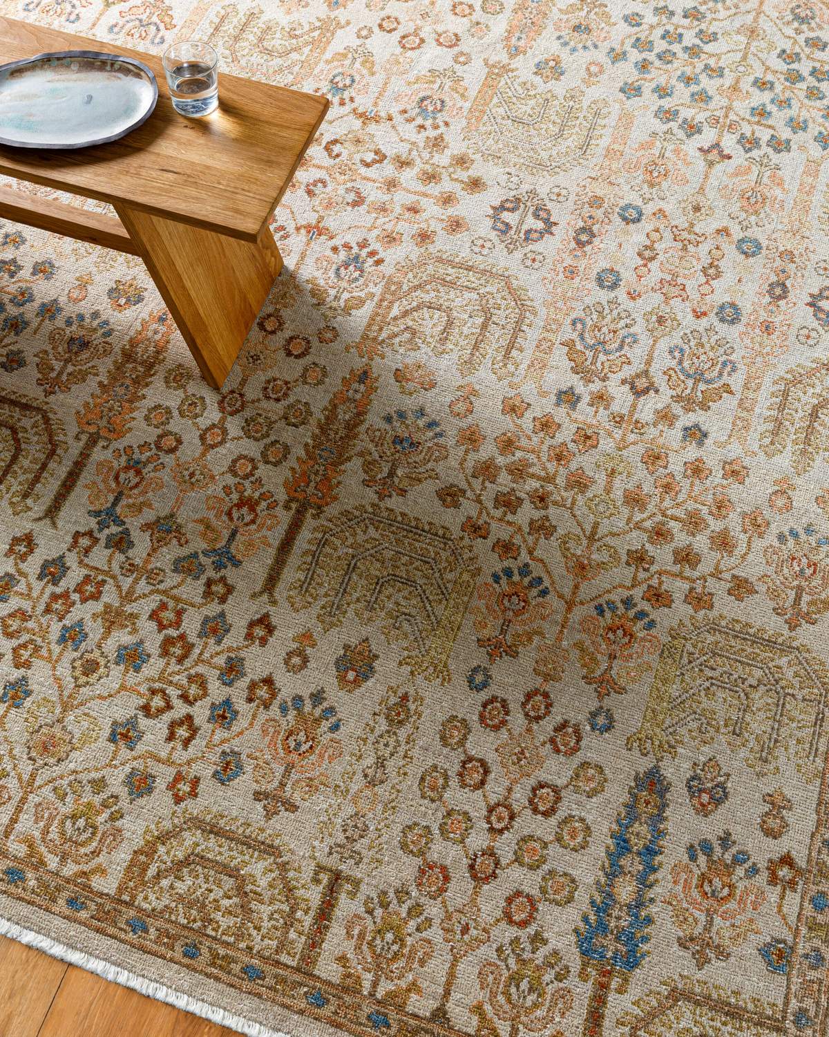 surya anelka ank 2303 ivory rug