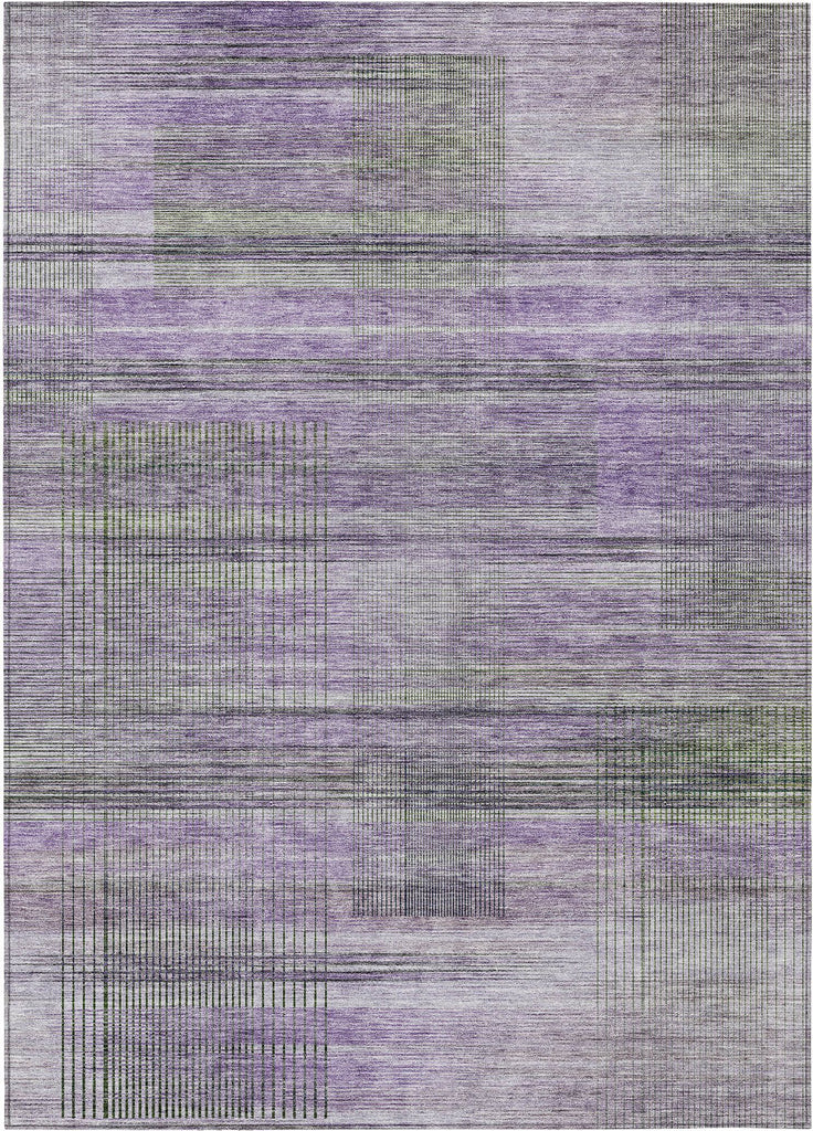 addison chantille acn819 purple rug