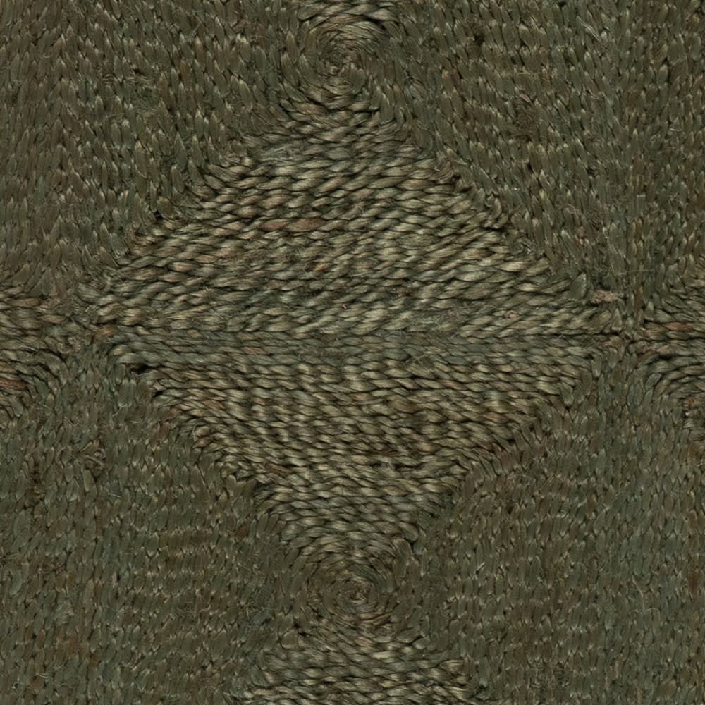 dash albert haven hurst da2447 green braided jute rug